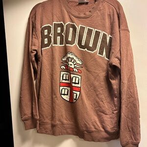 Brown University Men's Crewneck Sweater